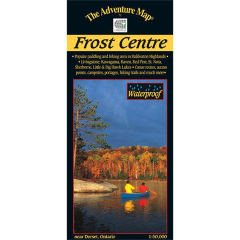 Chrismar Frost Centre Area Map