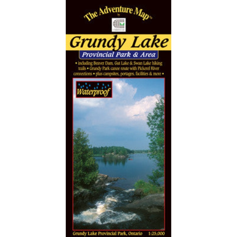 Chrismar Grundy Lake Area Map