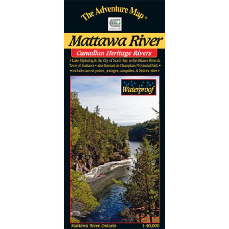 Chrismar Mattawa River Map