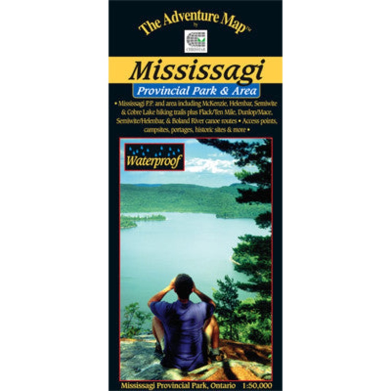 Chrismar Mississagi Provincial Park & Area Map