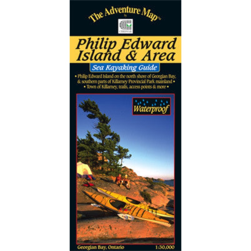 Chrismar Philip Edward Island & Georgian Bay Map