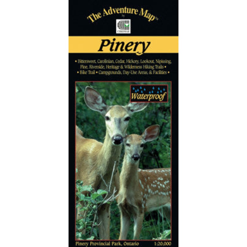 Chrismar Pinery Provincial Park Map