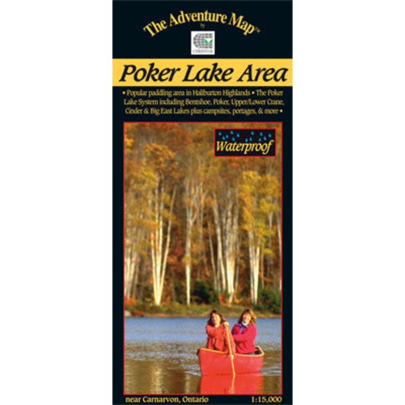 Chrismar Poker Lake Area Map
