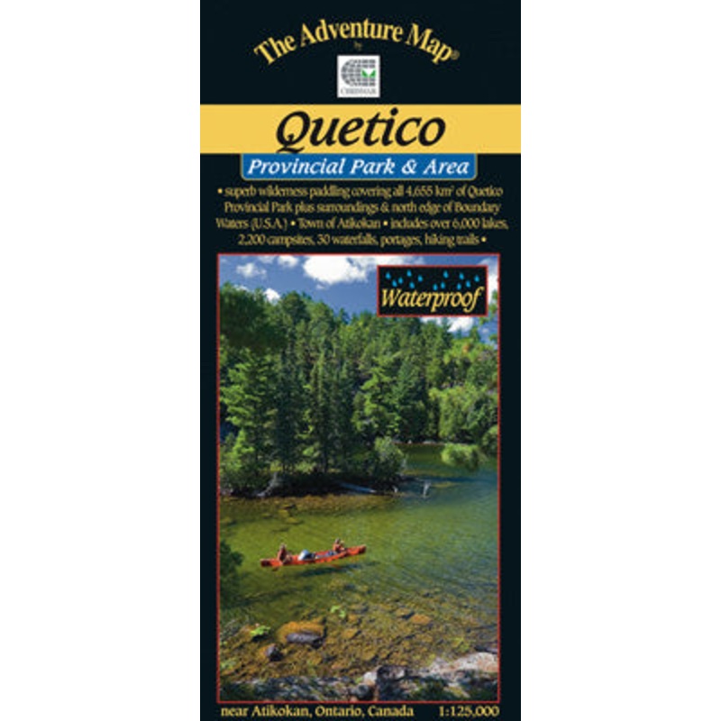 Chrismar Quetico Park Map