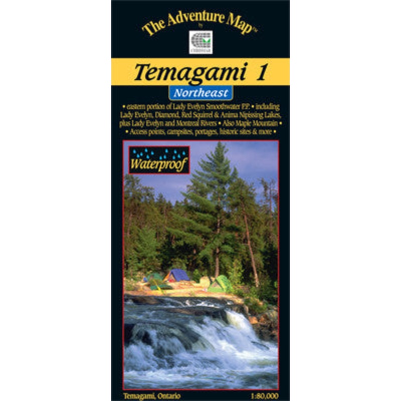 Chrismar Temagami Map