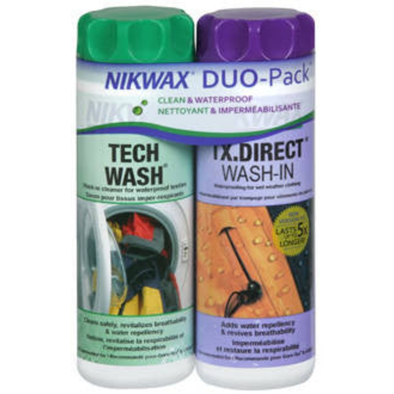 Nikwax Hardshell Care Kit