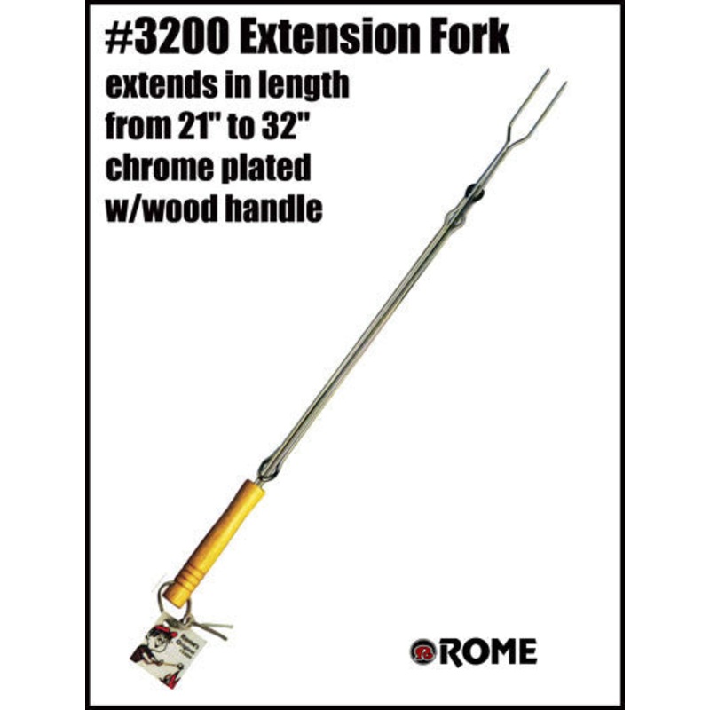 Rome Extension Campfire Fork