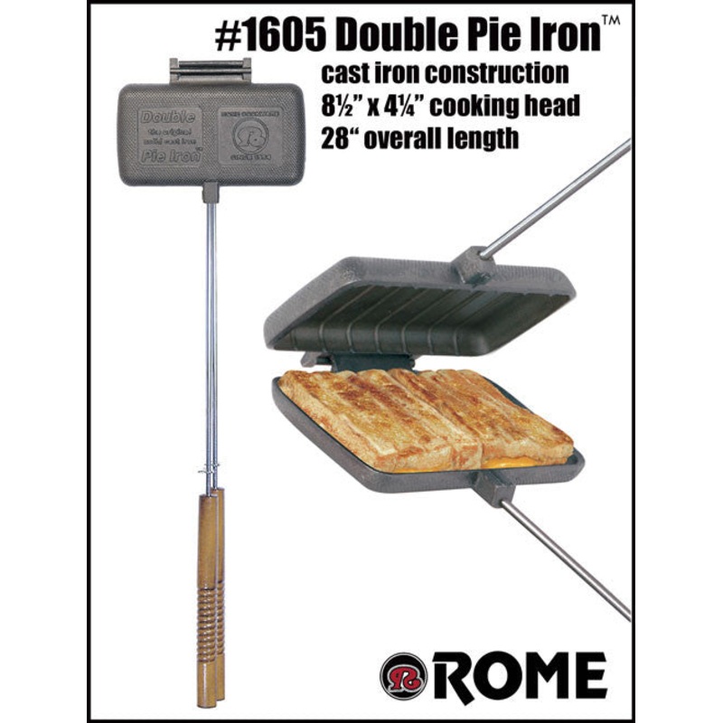 Rome Pie Iron - Double