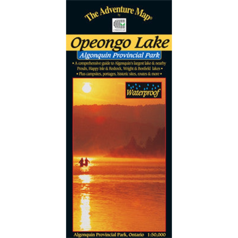 Chrismar Opeongo Map