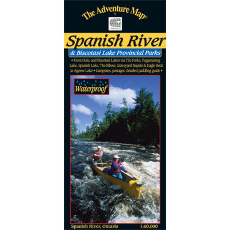 Chrismar Spanish River Map