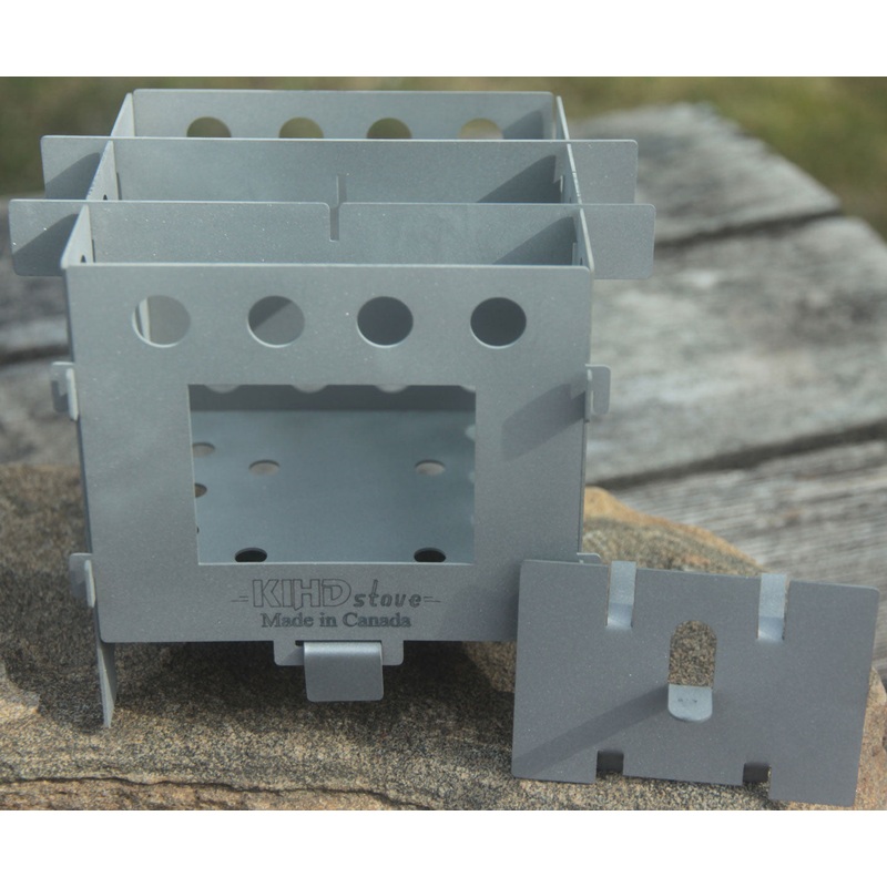 KIHD Titanium Stove