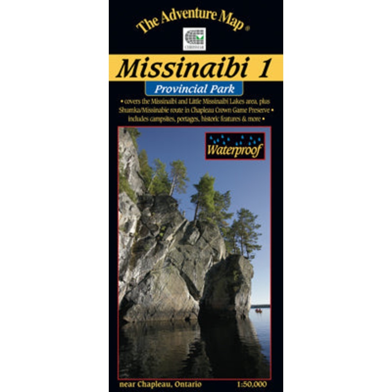Chrismar Missinaibi Map