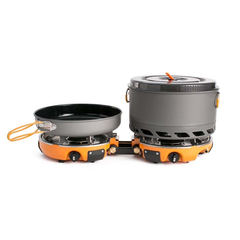 Jetboil Genesis 2 Basecamp System - Orange