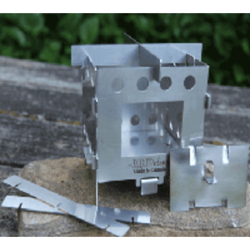 KIHD Deluxe Stove Stainless Steel