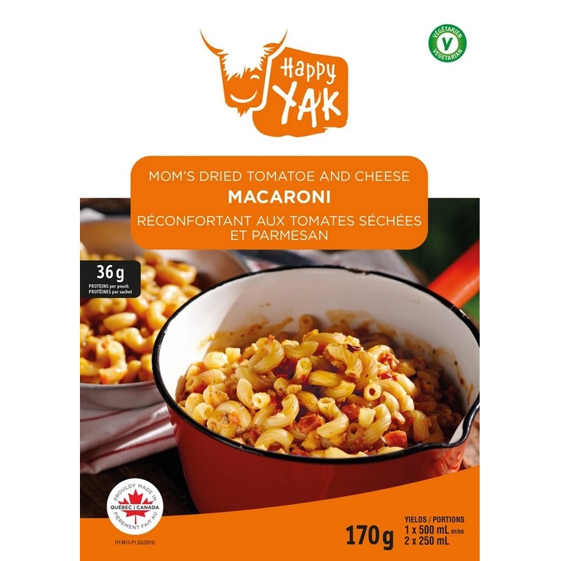 Happy Yak Dried Tomato & Parmesan Cheese Macaroni