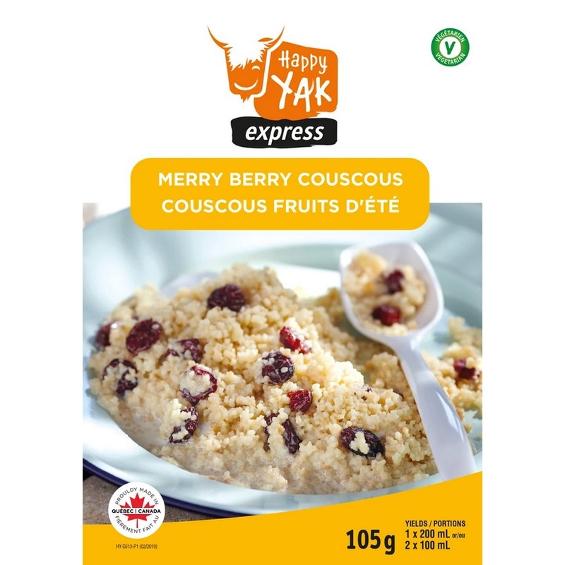 Happy Yak Merry Berry Couscous