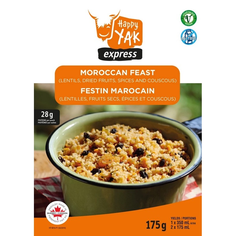 Happy Yak Moroccan Feast