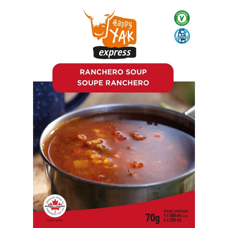 Happy Yak Ranchero Soup