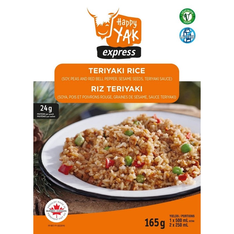 Happy Yak Teriyaki Rice