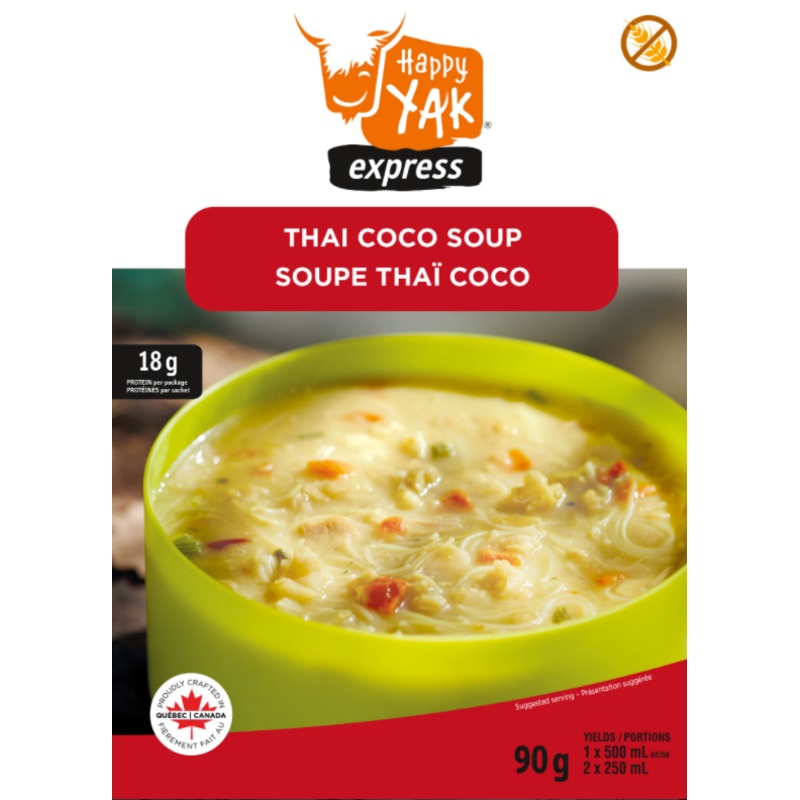 Happy Yak Thai Coco Soup