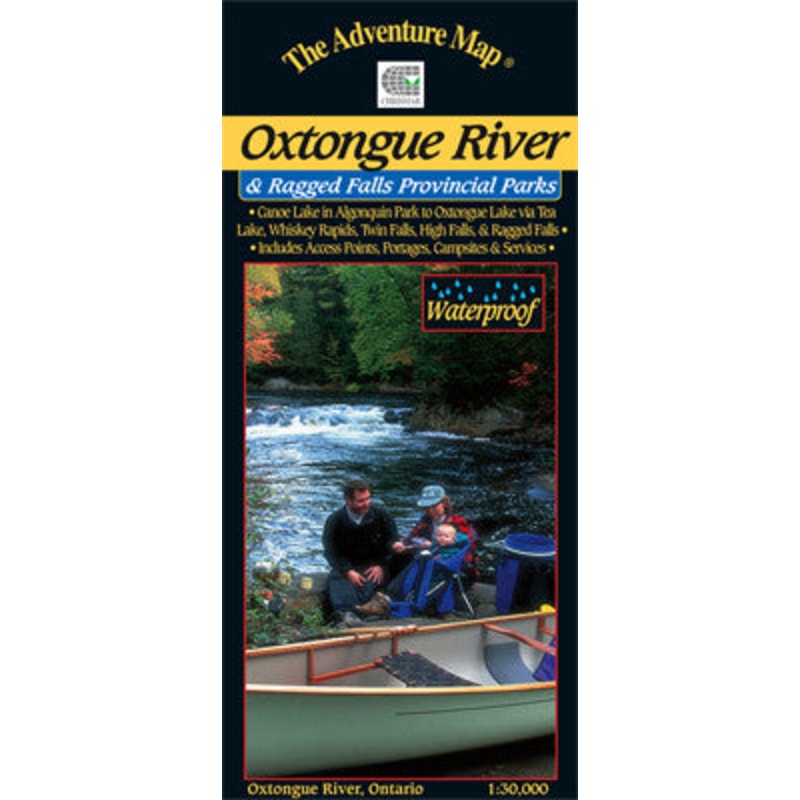 Chrismar Oxtongue River Map