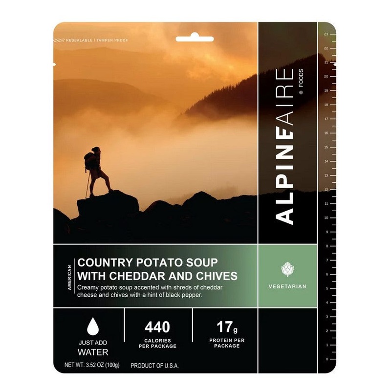 AlpineAire Country Potato Soup with Cheddar & Chives