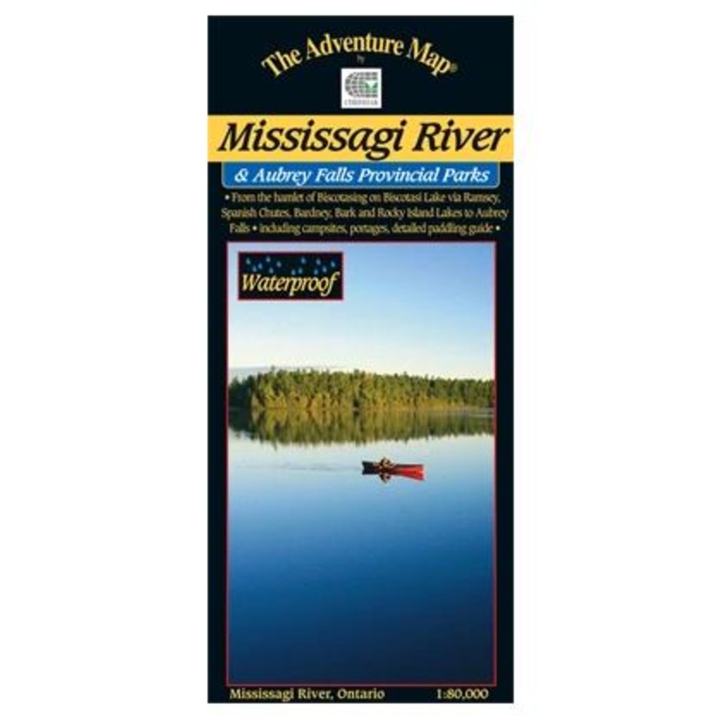 Chrismar Mississagi River & Aubrey Falls Provincial Parks
