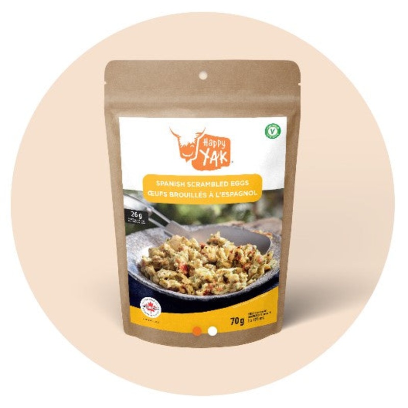 Happy Yak Spanish Scrambled Eggs