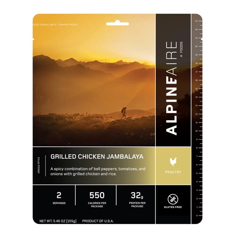 AlpineAire Grilled Chicken Jambalaya
