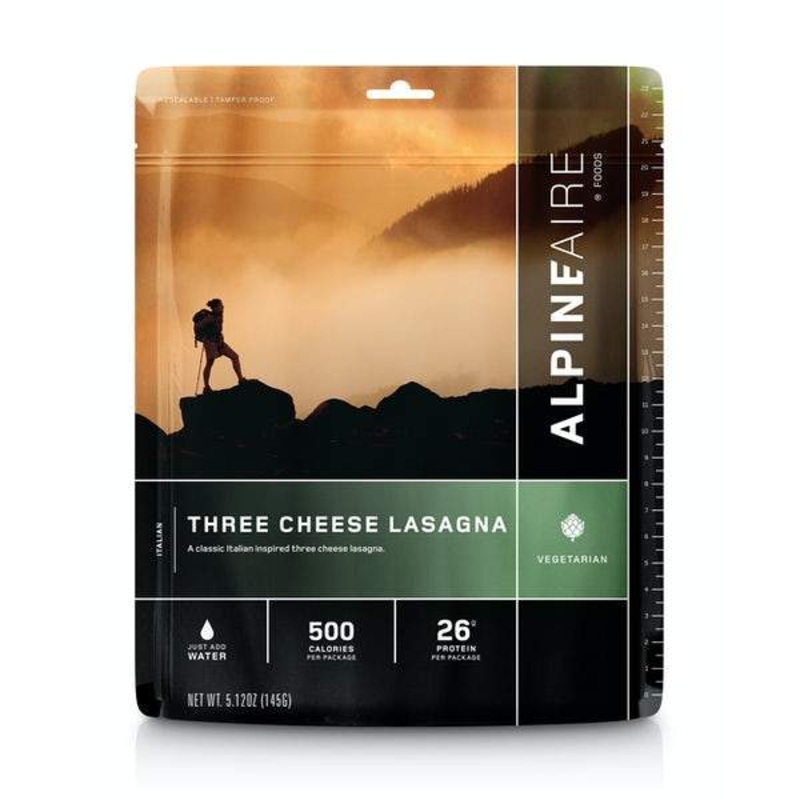 AlpineAire Three Cheese Lasagna