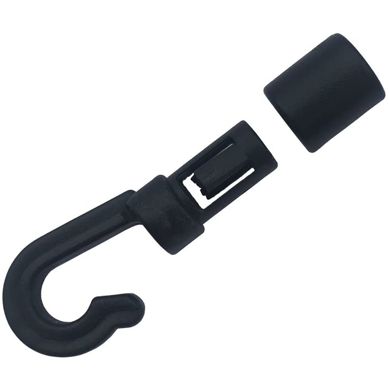 Bungee Open Hook 1/4" with Sleeve