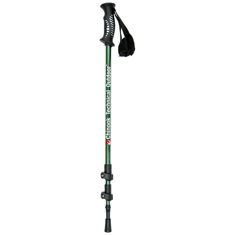 Chinook Backcountry 3 (Single) Adjustable Hiking Pole