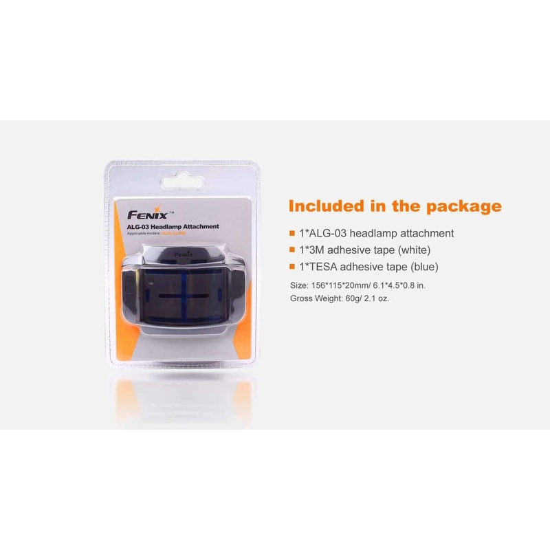 Fenix ALG-03 V2.0 Headlamp Attachment