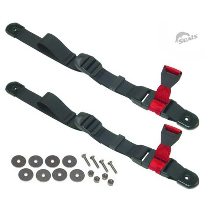 Paddle Float Rescue Stirrup Straps