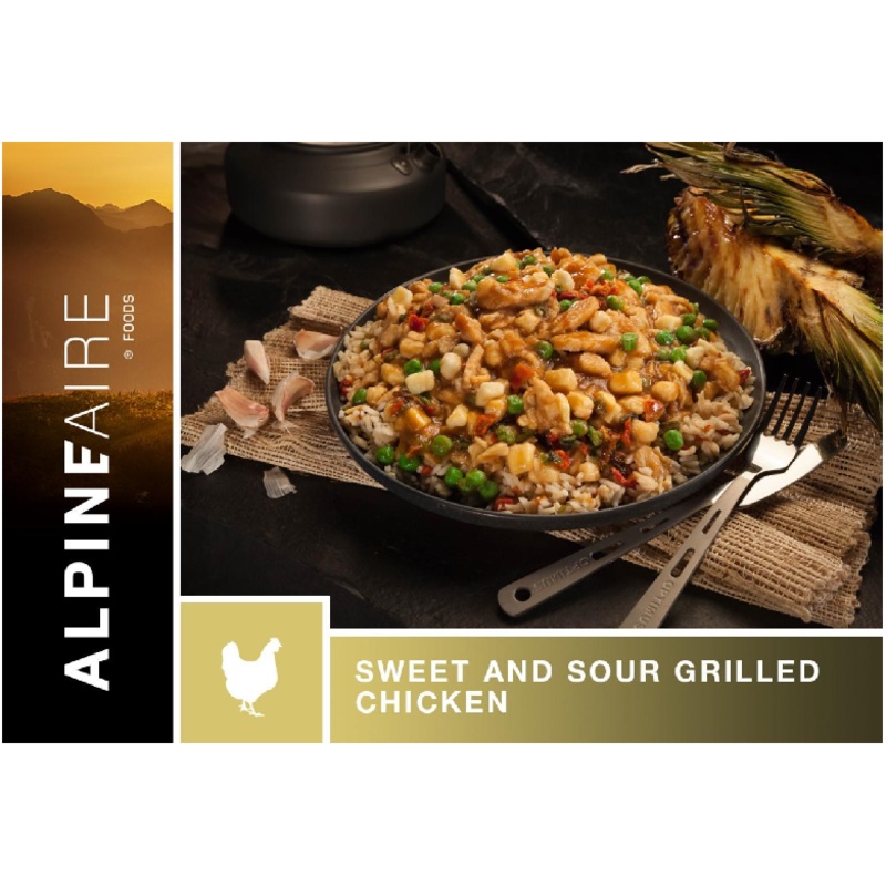 AlpineAire Sweet and Sour Grilled Chicken and Rice