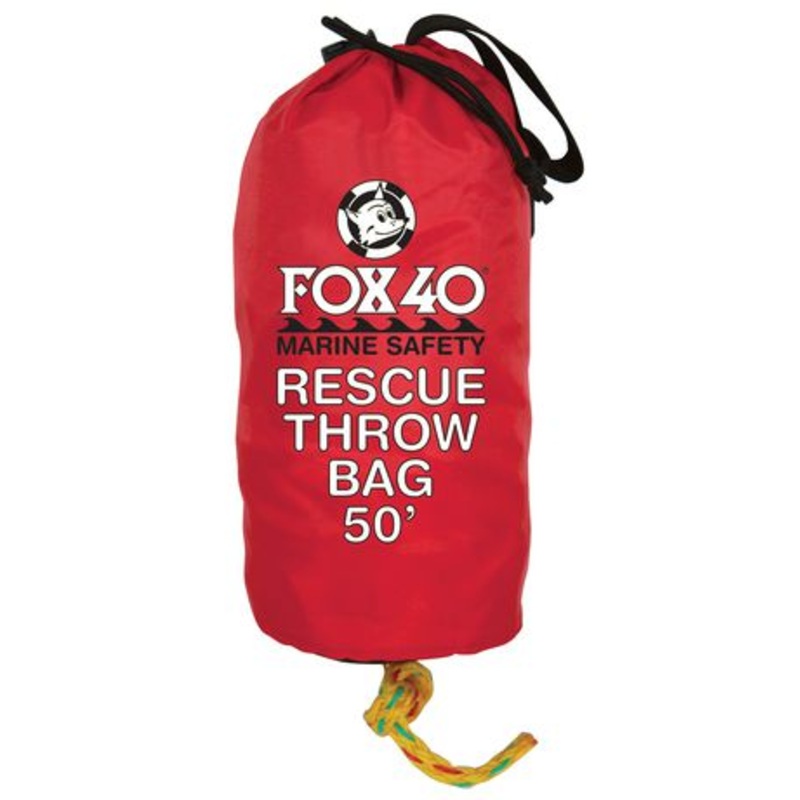Fox 40 Rescue Throw Bag (50 ft)