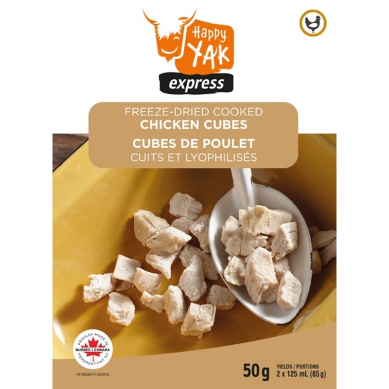 Happy Yak Cooked Chicken Cubes