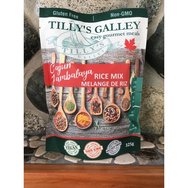 Tilly's Galley Cajun Jambalaya Rice Mix