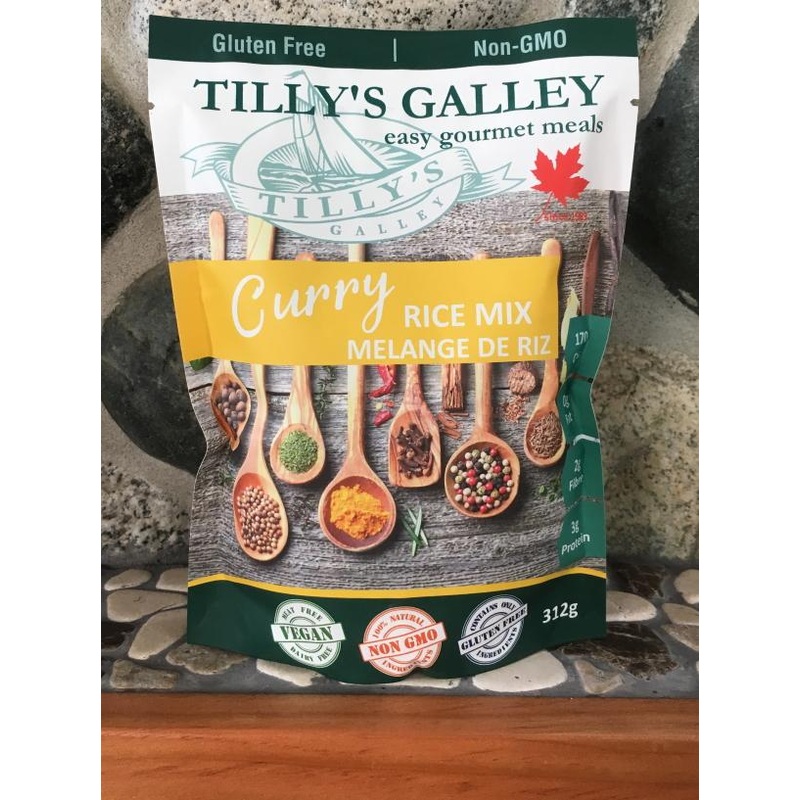Tilly's Galley Curry Rice Mix