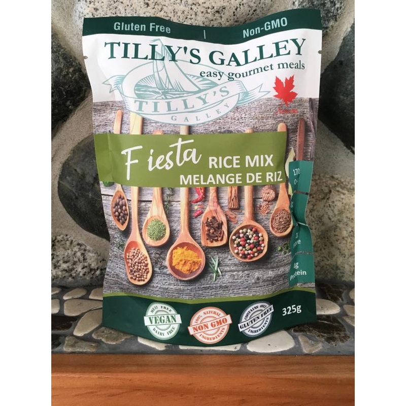 Tilly's Galley Fiesta Style Rice Mix