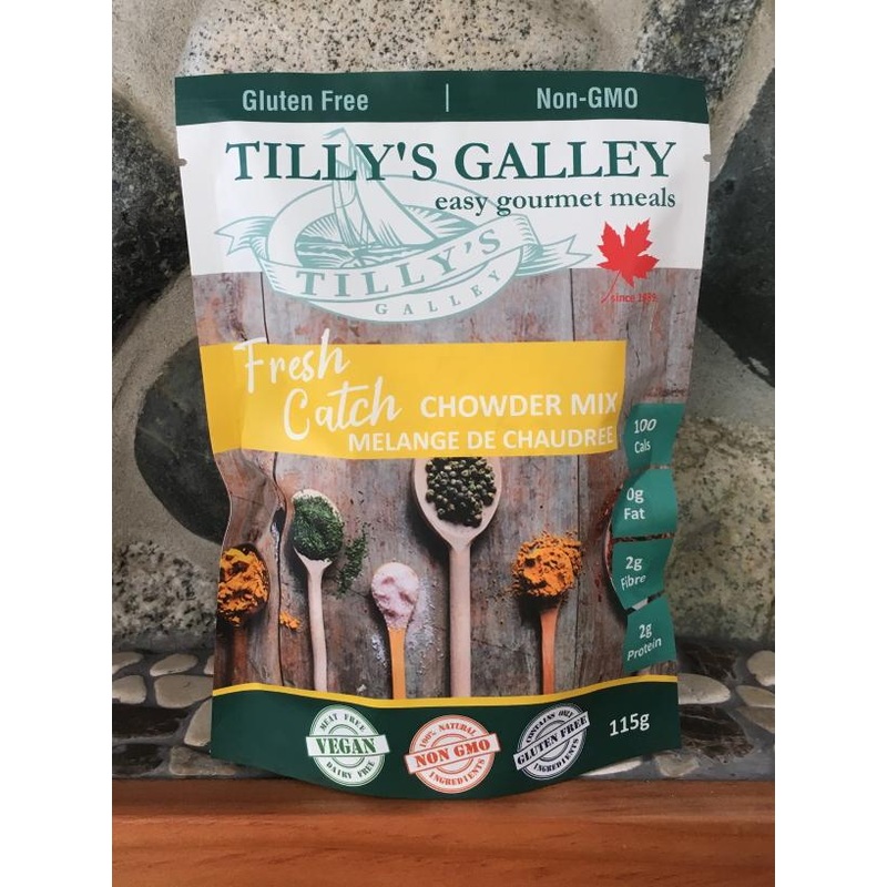 Tilly's Galley Fresh Catch Chowder Mix