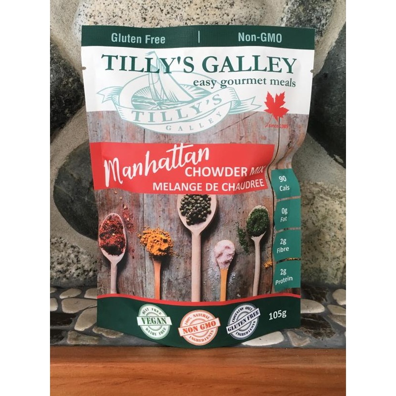 Tilly's Galley Manhattan Chowder Mix