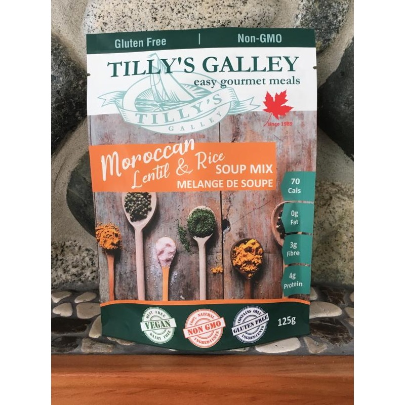 Tilly's Galley Moroccan Lentil & Rice Soup Mix