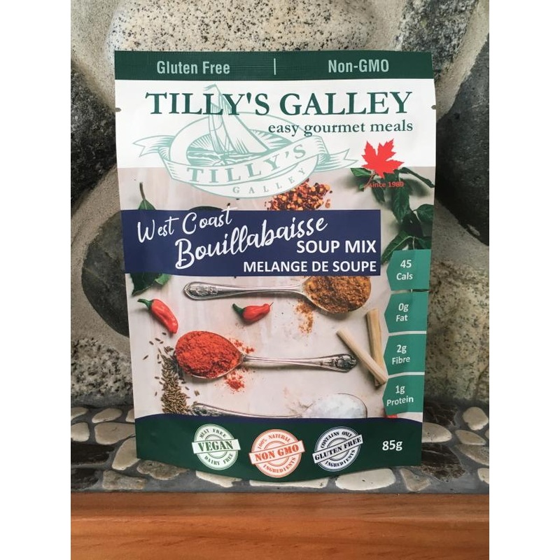 Tilly's Galley West Coast Bouillabaisse Soup Mix
