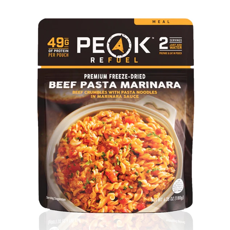 Peak Refuel - Beef Pasta Marinara