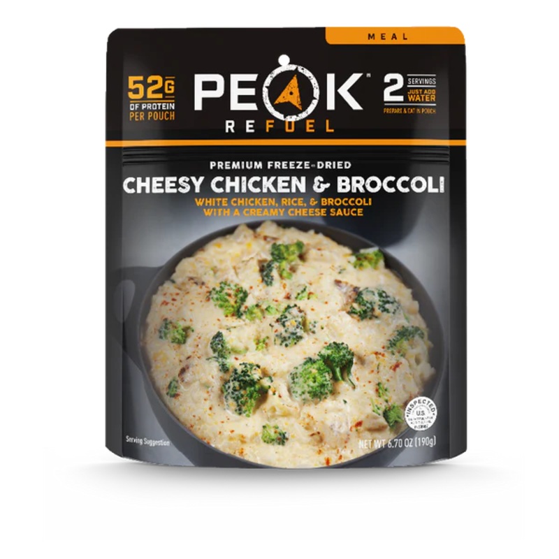 Peak Refuel - Cheesy Chicken & Broccoli
