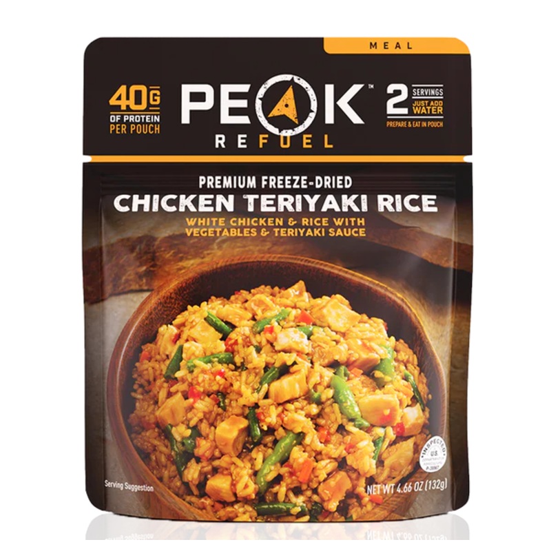 Peak Refuel - Chicken Teriyaki Rice