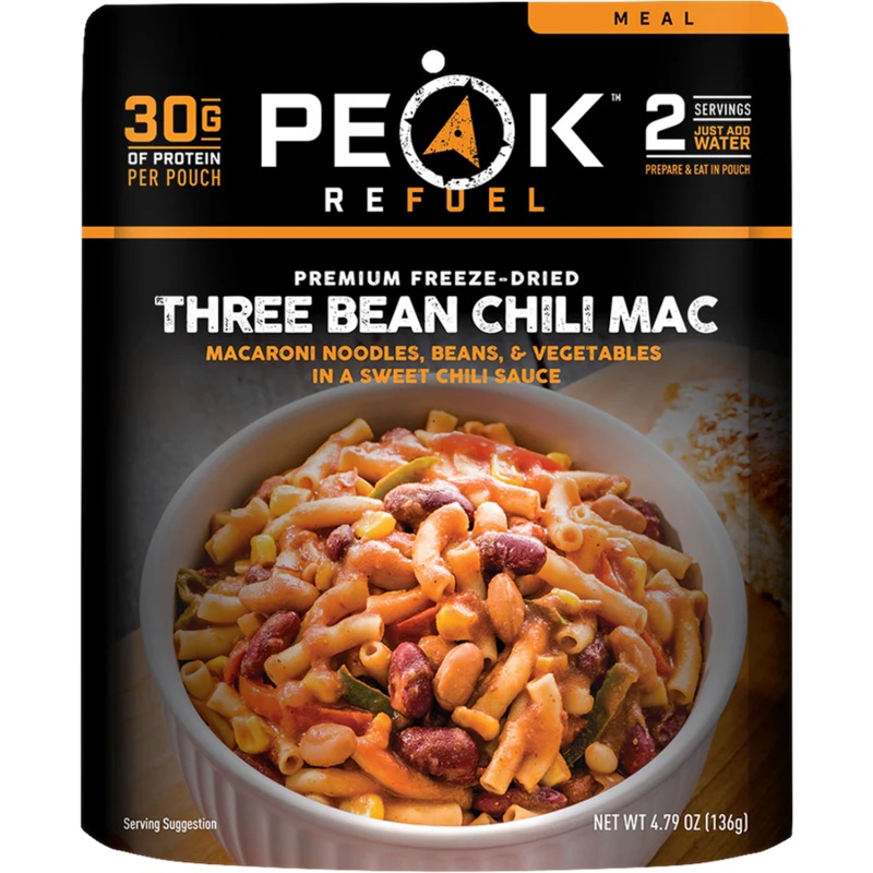 Peak Refuel - Three Bean Chilli Mac