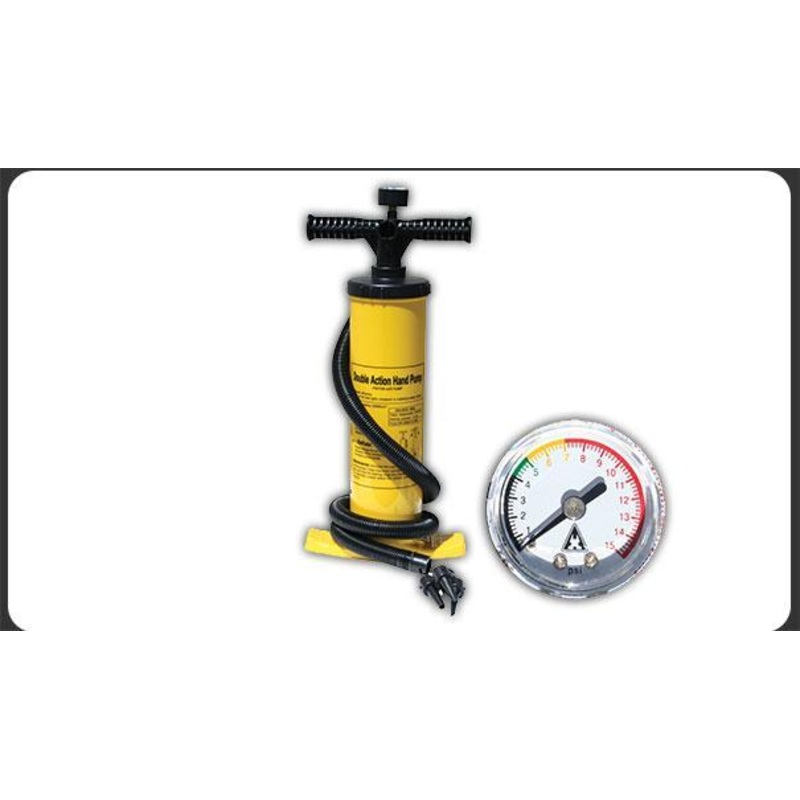 Advanced Elements - Double Action Hand Pump with Gauge
