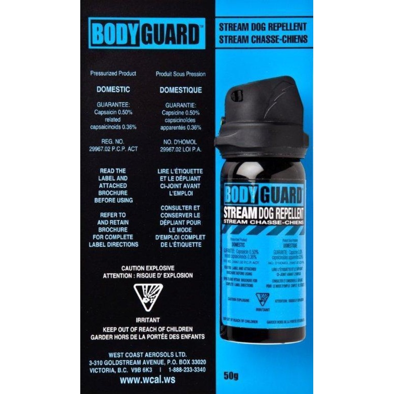 Body Guard Dog Spray -50g